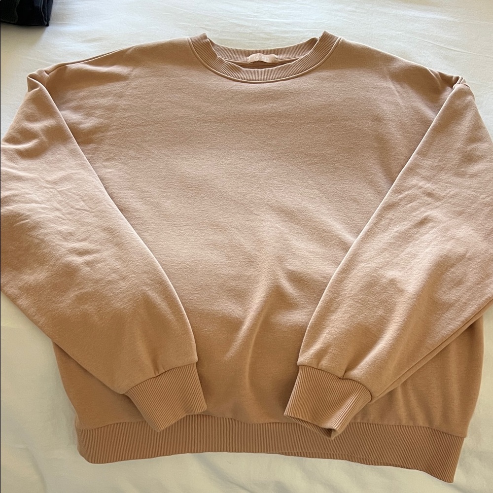 nuuds women’s Crewneck sweatshirt - sand